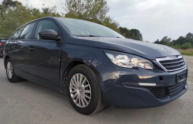 Peugeot 308 cena 21700 przebieg: 212995, rok produkcji 2014 z Czerwieńsk małe 352